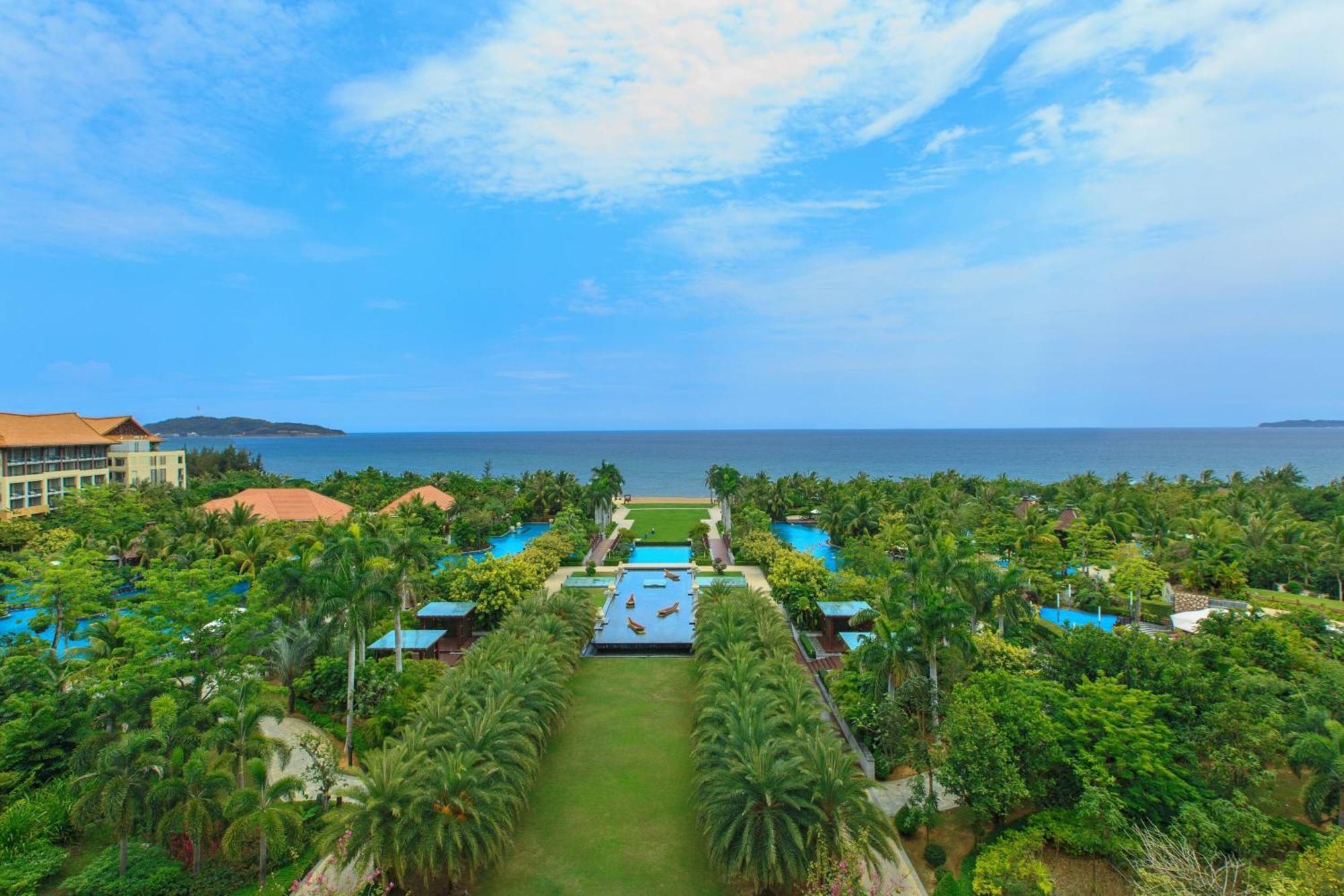 Renaissance Sanya Haitang Bay Resort Extérieur photo
