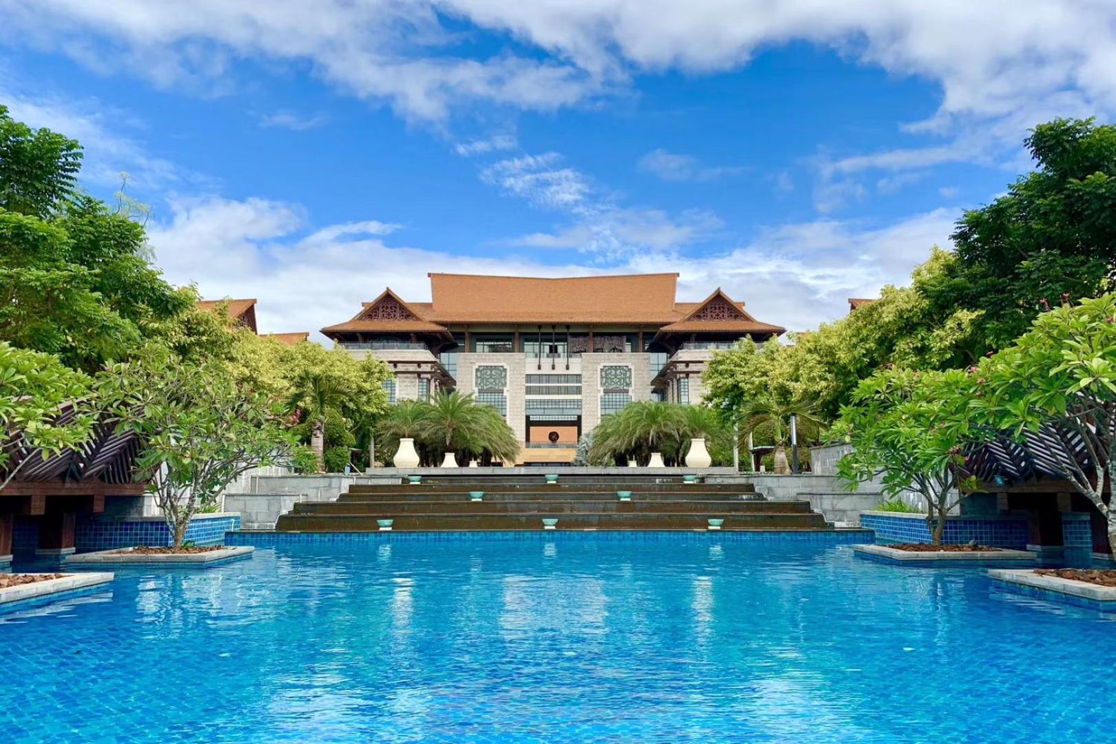 Renaissance Sanya Haitang Bay Resort Extérieur photo