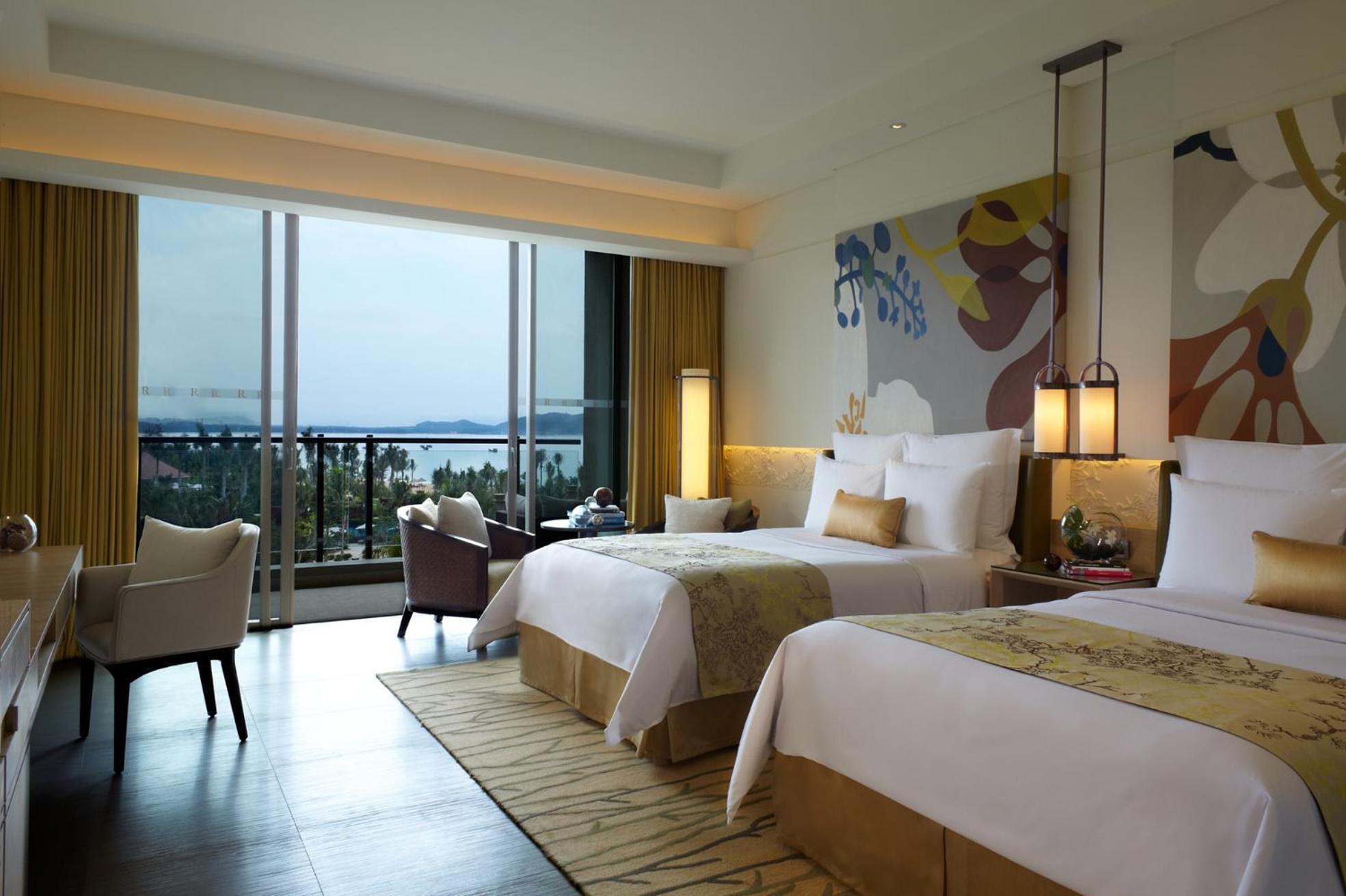 Renaissance Sanya Haitang Bay Resort Extérieur photo