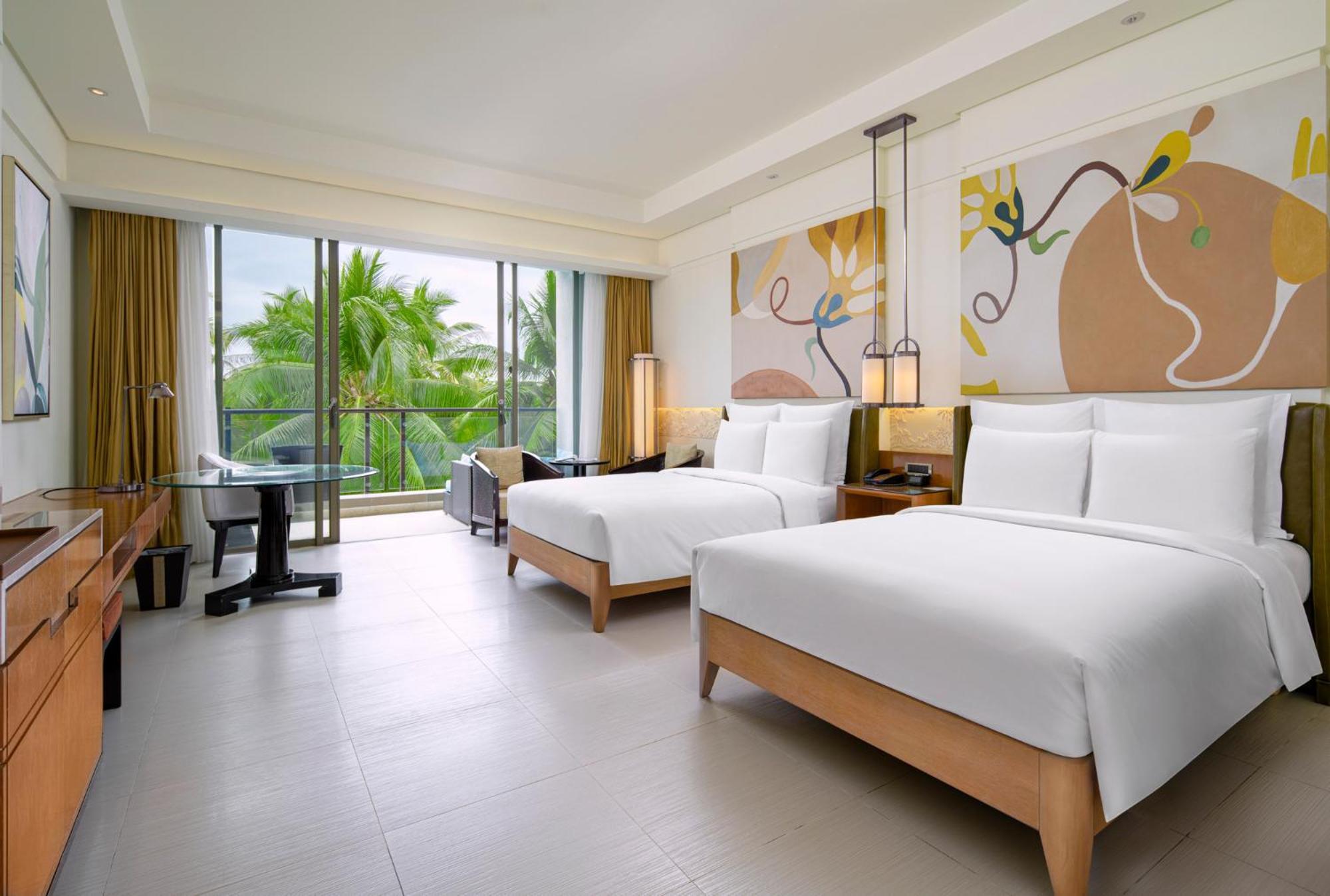 Renaissance Sanya Haitang Bay Resort Extérieur photo