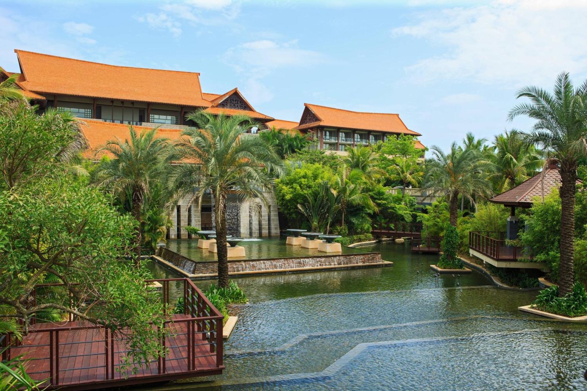 Renaissance Sanya Haitang Bay Resort Extérieur photo