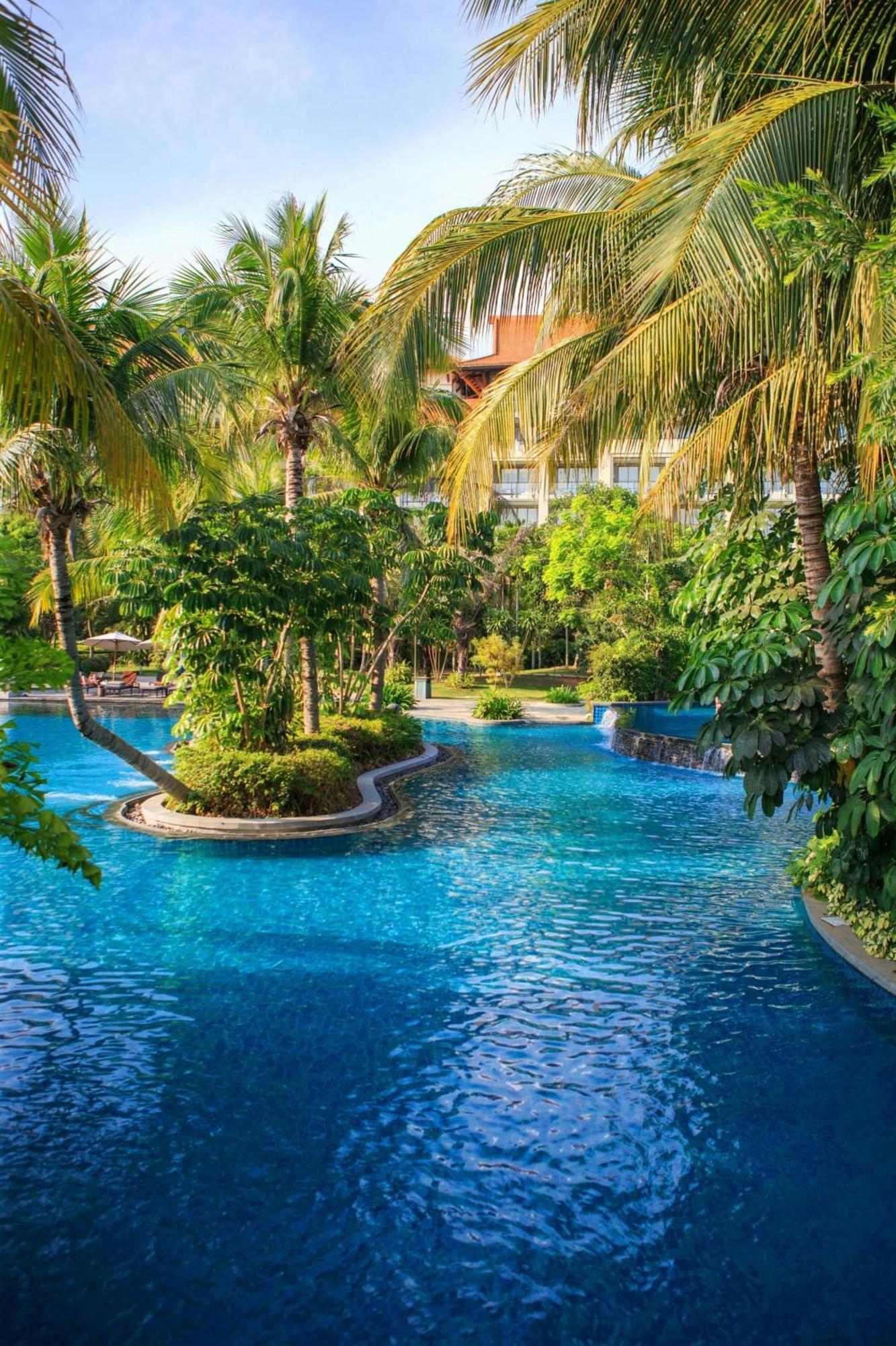 Renaissance Sanya Haitang Bay Resort Extérieur photo