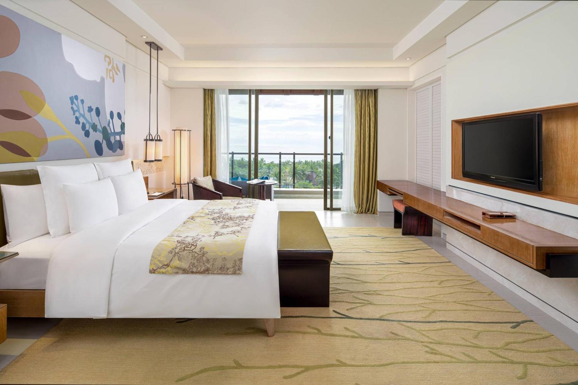 Renaissance Sanya Haitang Bay Resort Extérieur photo