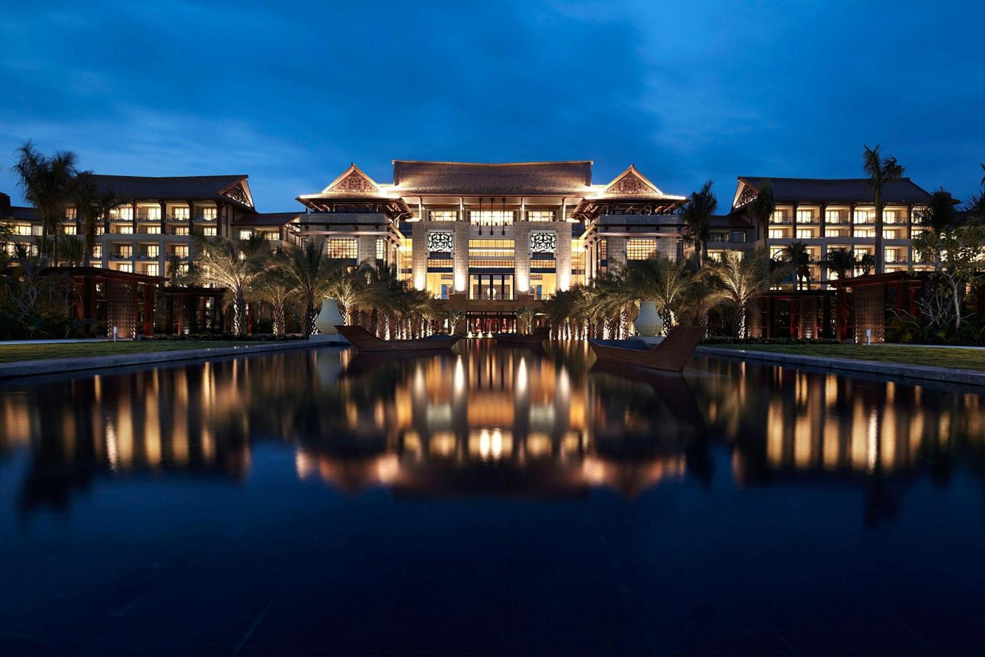 Renaissance Sanya Haitang Bay Resort Extérieur photo