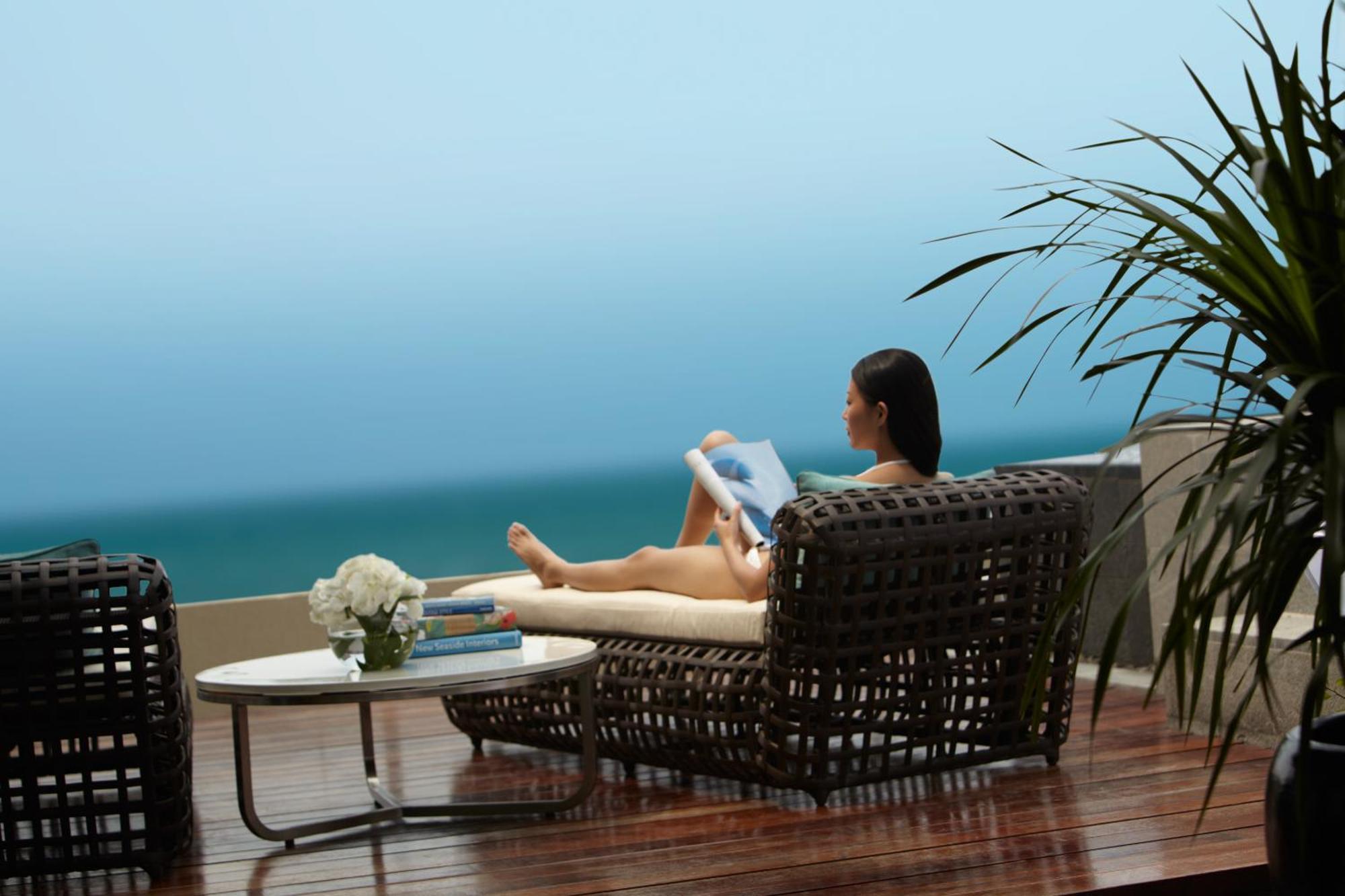 Renaissance Sanya Haitang Bay Resort Extérieur photo