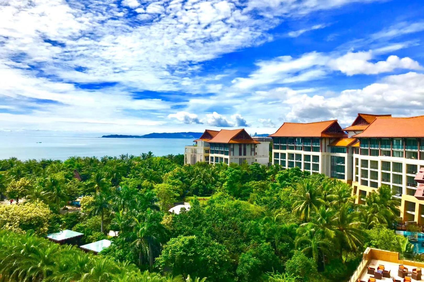 Renaissance Sanya Haitang Bay Resort Extérieur photo