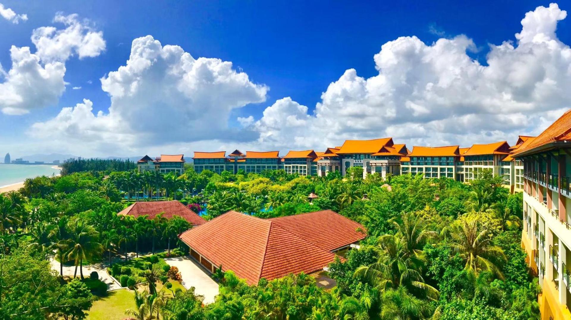 Renaissance Sanya Haitang Bay Resort Extérieur photo